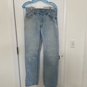 Light Blue Denim Jeans